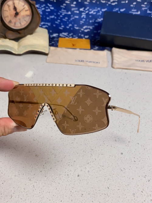 ルイヴィトンサングラス素材ディテール